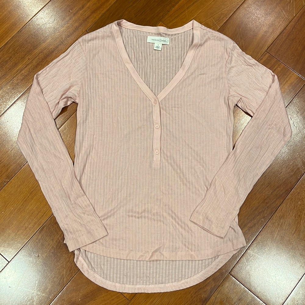 Treasure and bond long sleeve tee